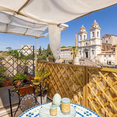 Suite Spagna - Terrazza Su Piazza Di Spagna Roma Exterior foto