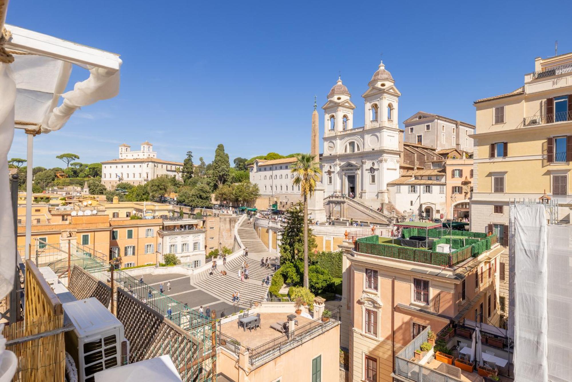 Suite Spagna - Terrazza Su Piazza Di Spagna Roma Exterior foto