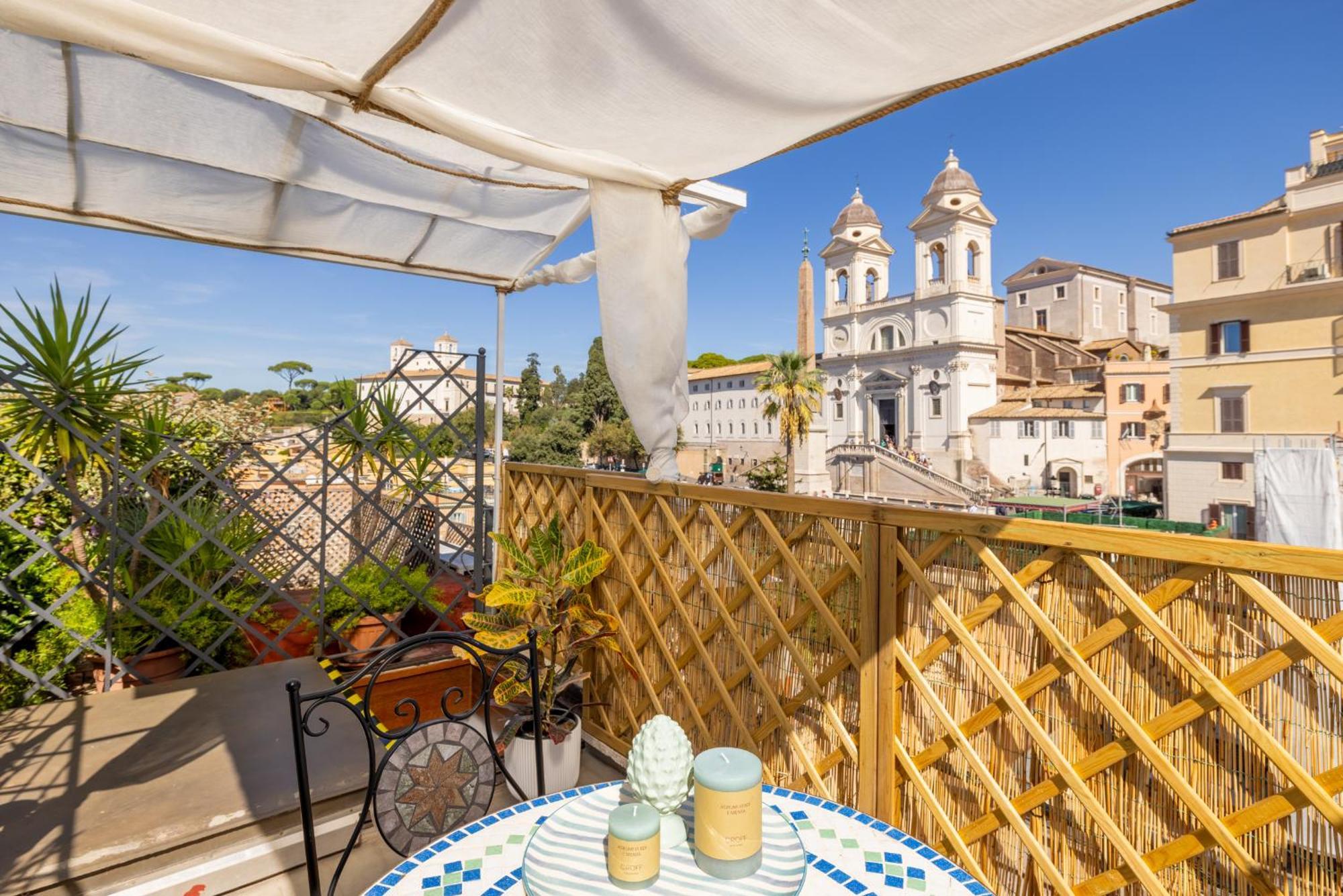 Suite Spagna - Terrazza Su Piazza Di Spagna Roma Exterior foto