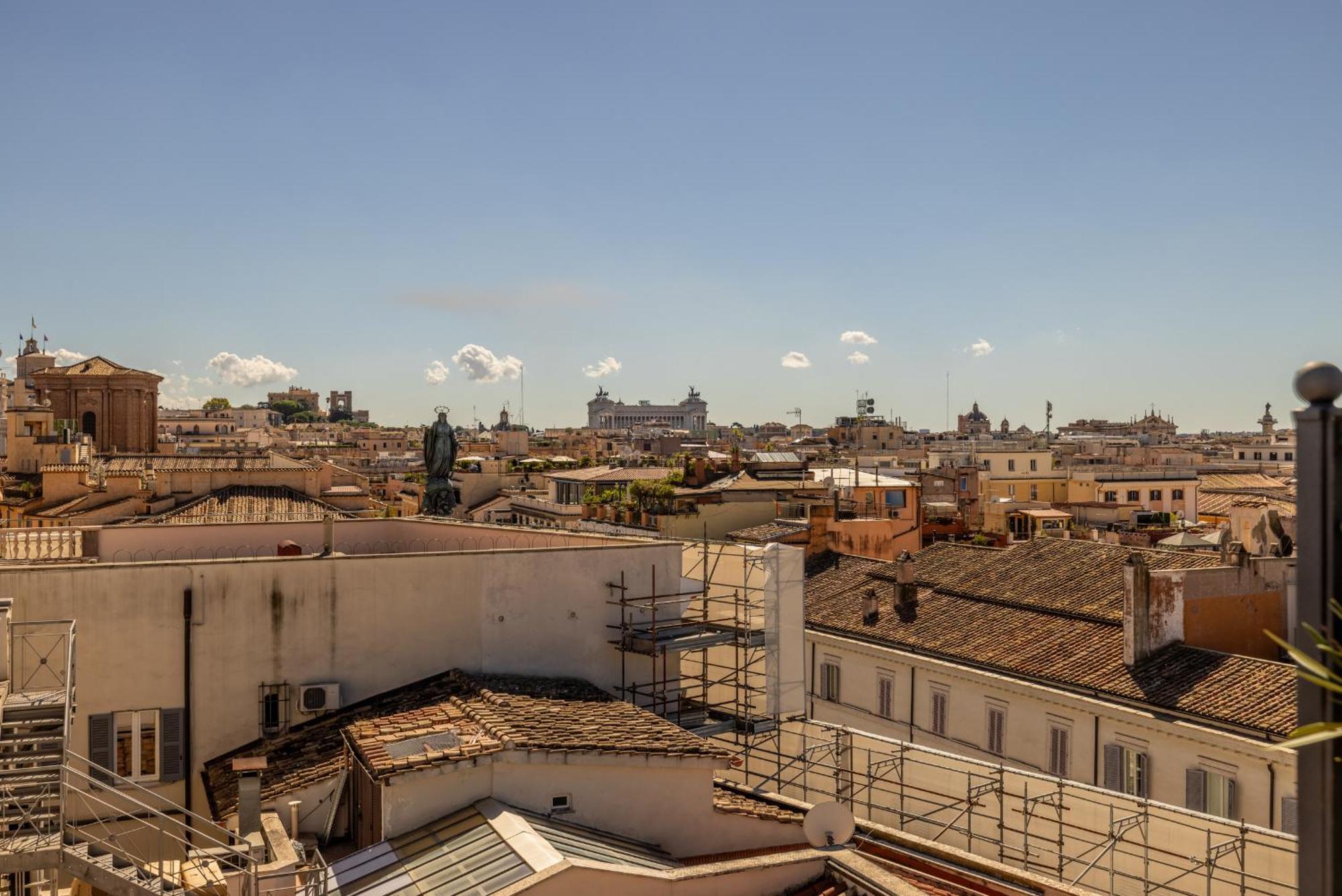 Suite Spagna - Terrazza Su Piazza Di Spagna Roma Exterior foto