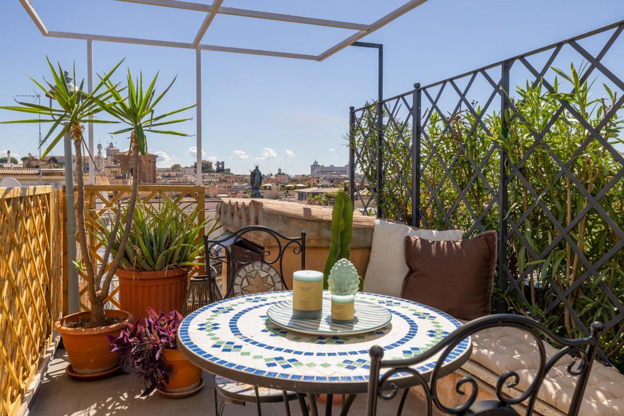 Suite Spagna - Terrazza Su Piazza Di Spagna Roma Exterior foto