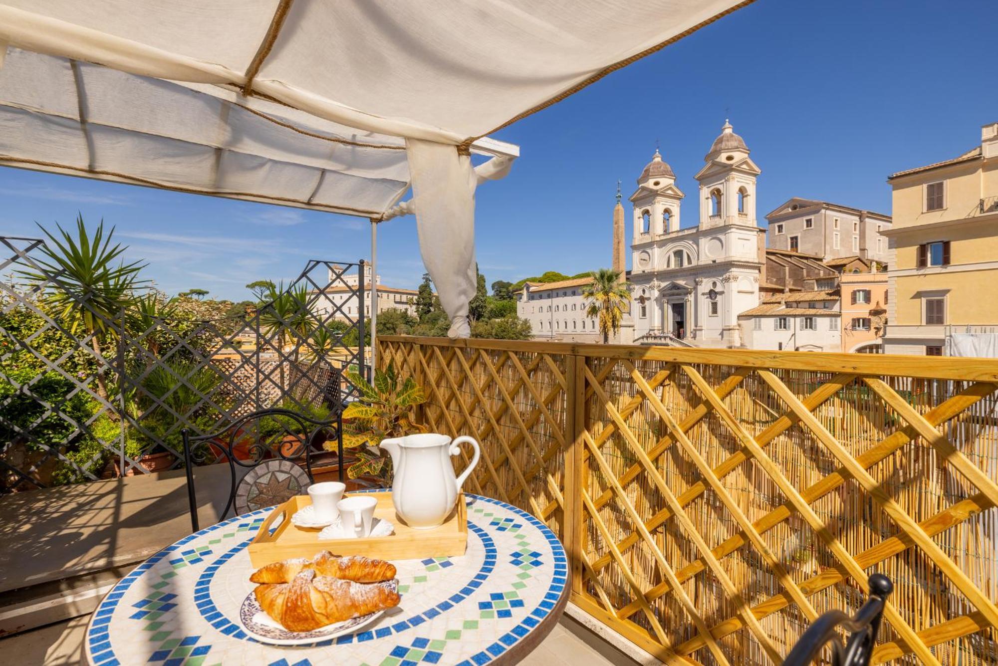 Suite Spagna - Terrazza Su Piazza Di Spagna Roma Exterior foto