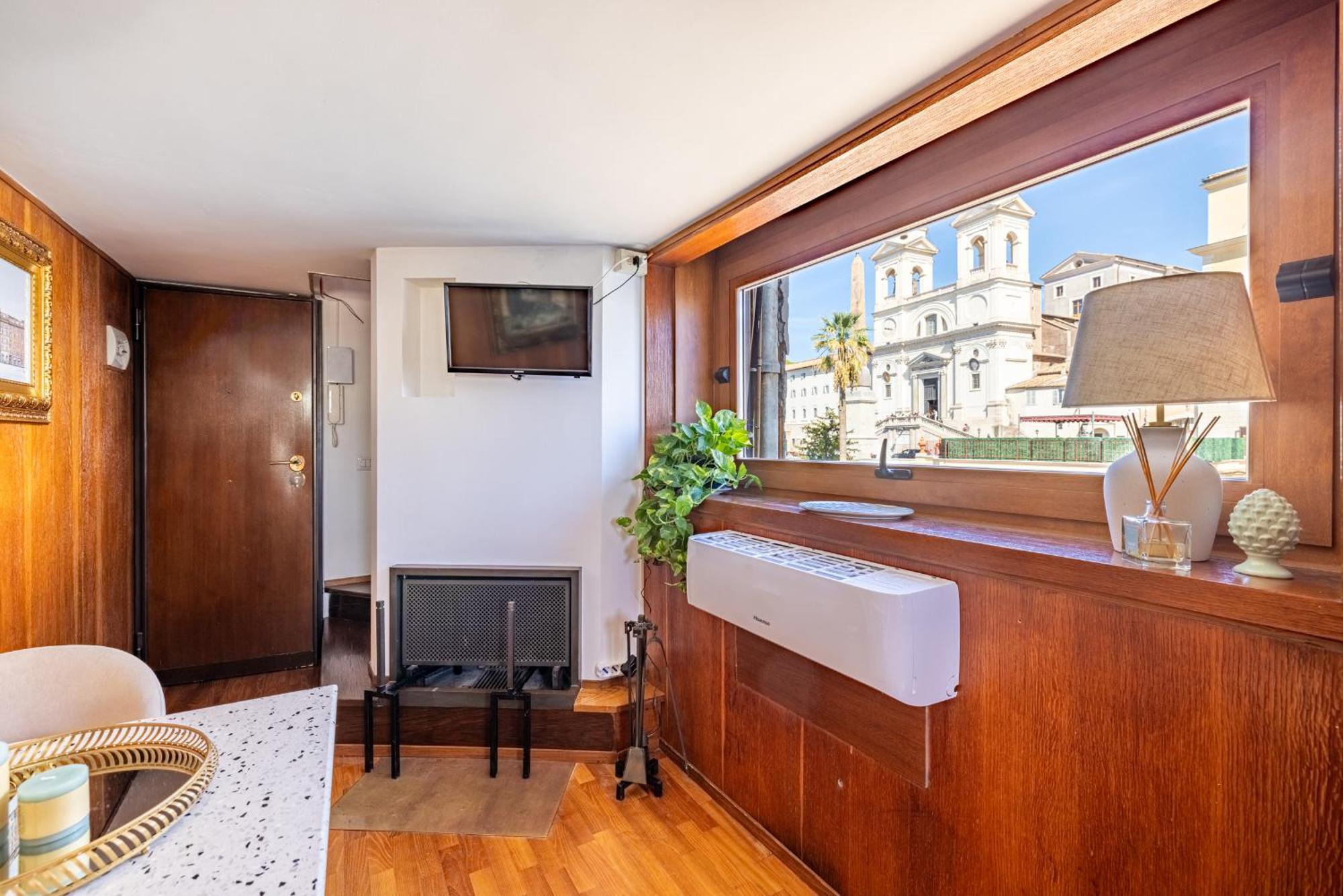 Suite Spagna - Terrazza Su Piazza Di Spagna Roma Exterior foto