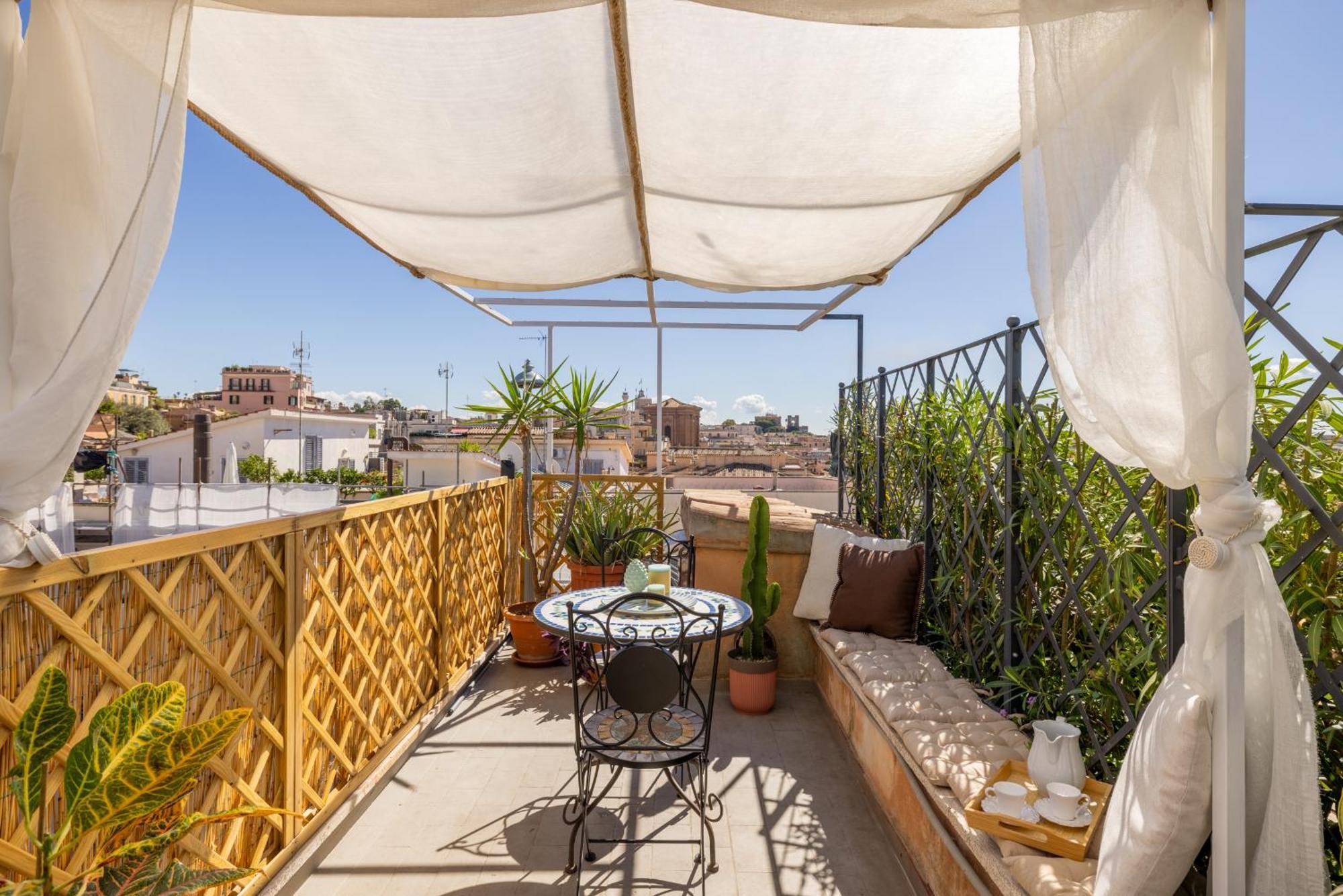 Suite Spagna - Terrazza Su Piazza Di Spagna Roma Exterior foto